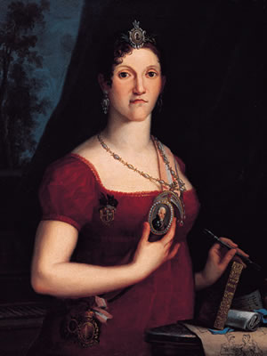 Carlota Joaquina de Borbón